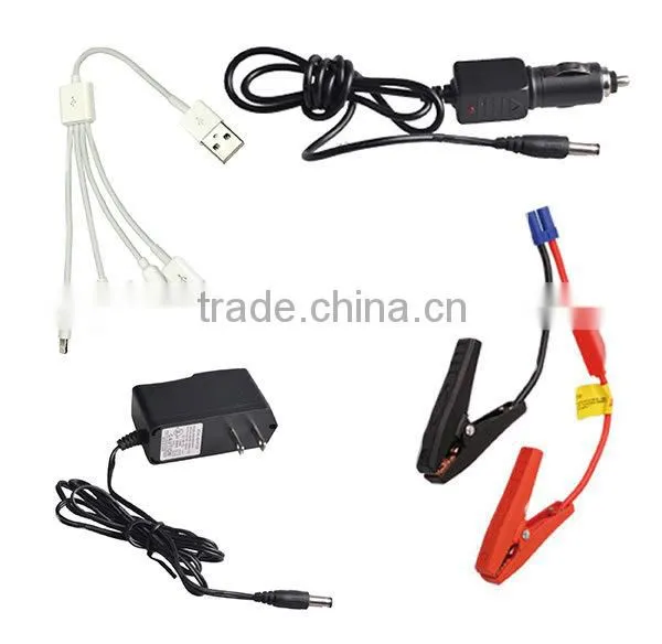 sunpow 12v 12000mah double usb and minijump starter power station jump starter