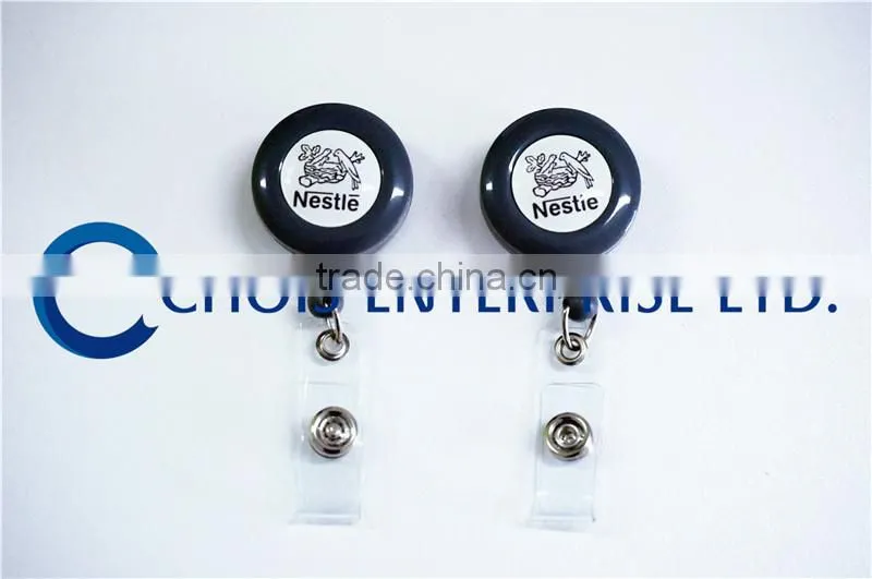 Fashion Retractable YoYo Badge Reel