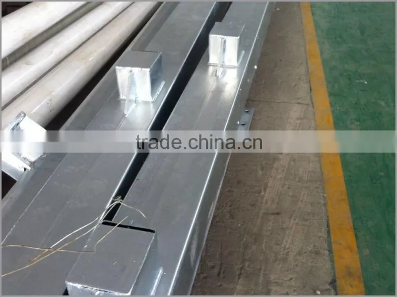 Road street square traffic signal light poles for sale