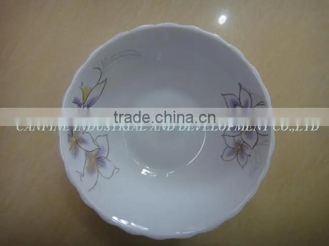 ceramic flate plate / ceramic pizza plate / high-white ceramic plate