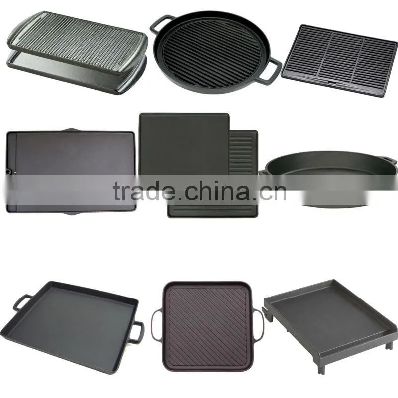 Cast Iron BBQ grill/griddle