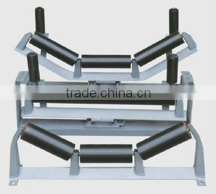 High quality Trough carrying belt conveyor roller/idler group/frame for coal washing by CE/iso biggest/largest manufacturer