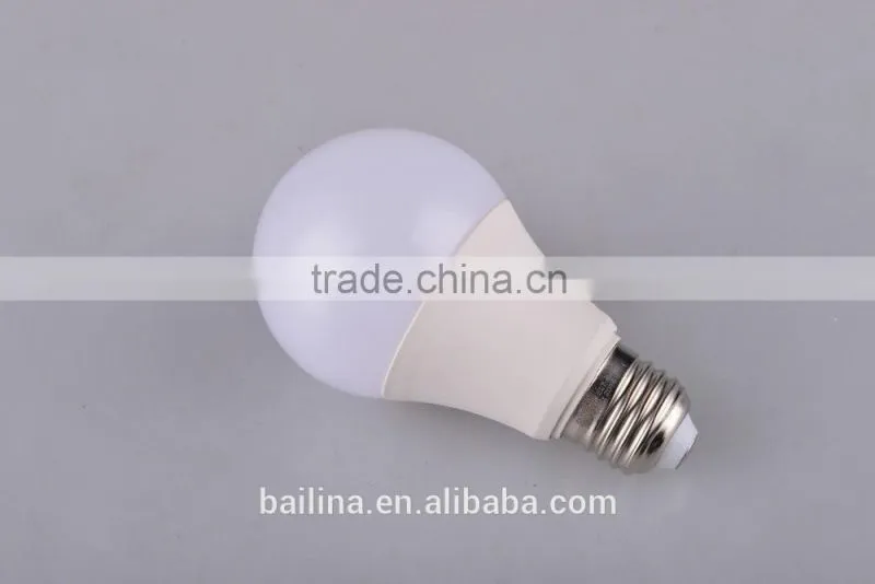 led light bulbs wholesale sale warm white SMD2835 led bulb housing with CE,SAA,ROHS approved