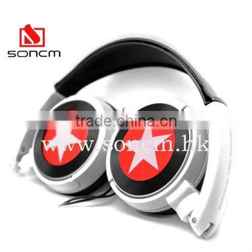 2015 fashion Newest foldable Headphones with Microphone