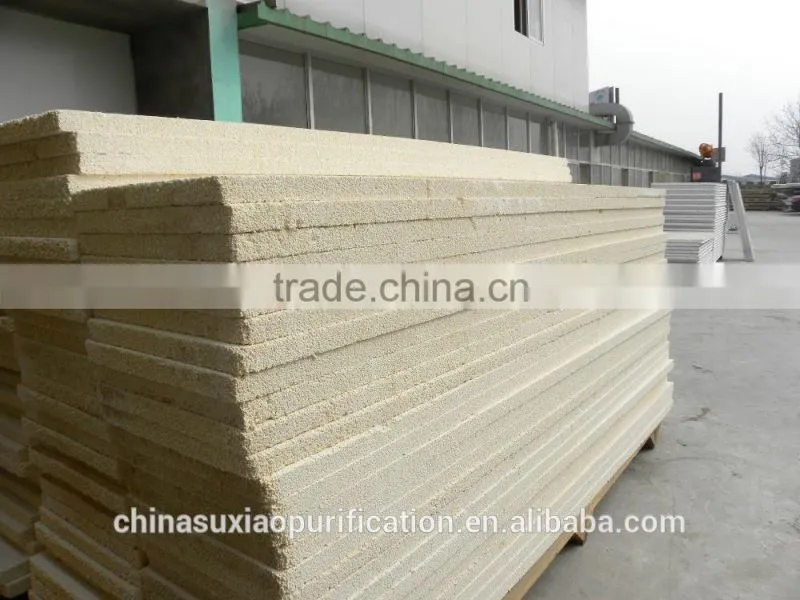 Polyurethane sound insulation sandwich choi plate for roof