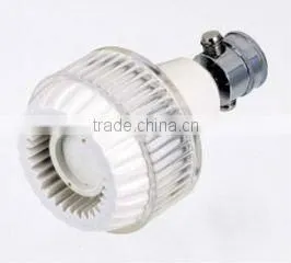 Water saving big rain shower head