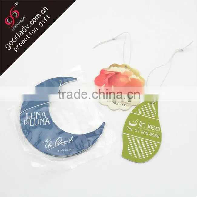 Best gifts custom car air freshener/fragrance air freshener