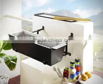 balcony BBQ grills balcongy window BBQ grill