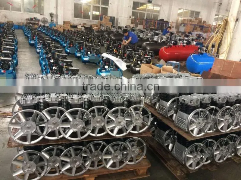 2.2KW 3hp 2*65mm Italy type 2065 aluminum air compressor pump