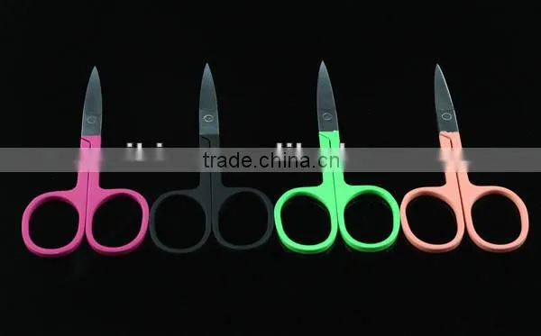 Wholesale Eyebrow Make Up Scissors China In Colorful Design