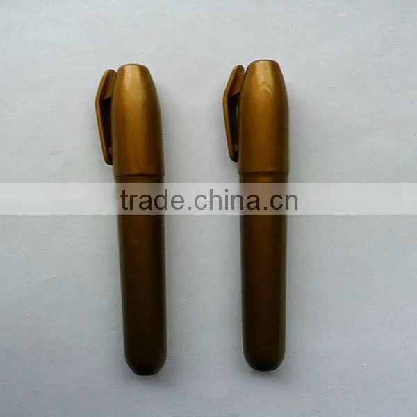Top Write Metallic Permanent Marker Gold&Sliver