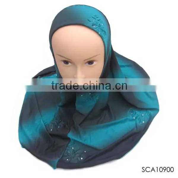 2014 latest design Alibaba website fahion islamic scarf, silk scarf, indian scarf