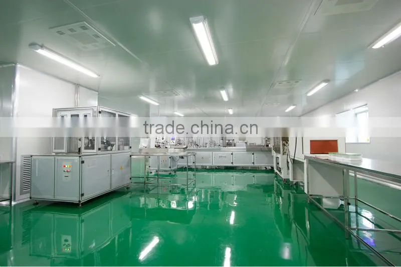 Disposable medical vacuum blood collection vacutainer tube