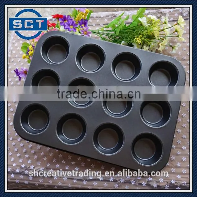 Nonstick Muffin Pan 12-Cup