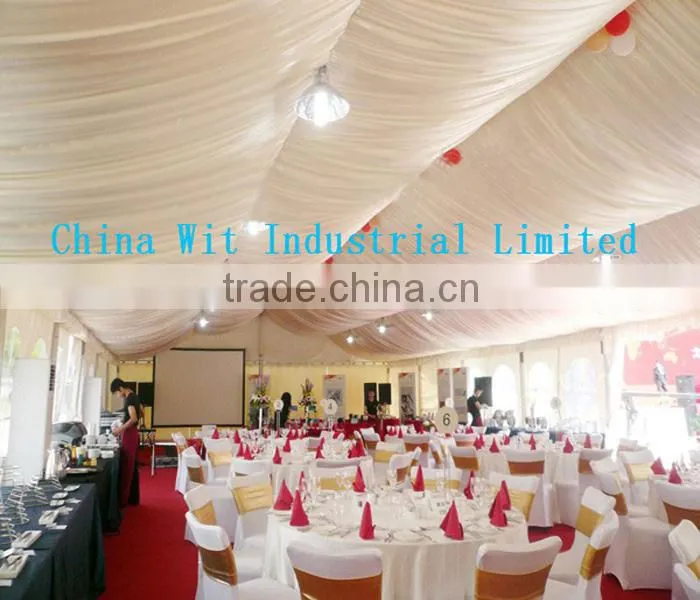 2015 aluminum frame uv protection large tent