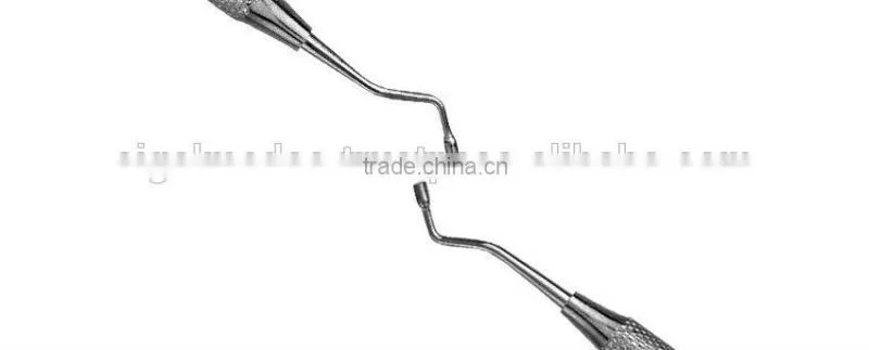 Dental Composite Filling Instrument Precise Black Tips Light Weight / Dental Filling Instruments /Dental instruments