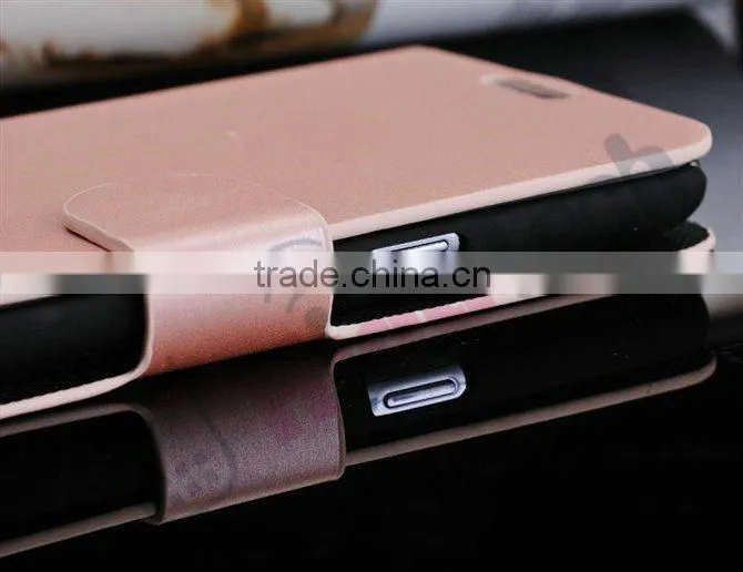 N7100 Glossy Leather Case for Samsung Galaxy Note2 2, Wallet Leather Case, N7100 Glossy Book Style Leather Case