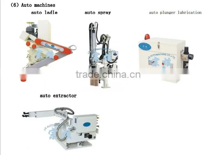 22 years history CHEN GAO brand 800ton aluminium die casting machine
