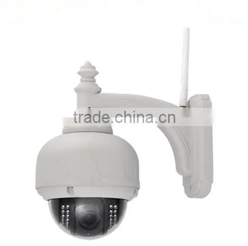 Outdoor Waterproof/Weatherproof Varifocal IR Small Night Vision PTZ IP Security Camera WIFI 11