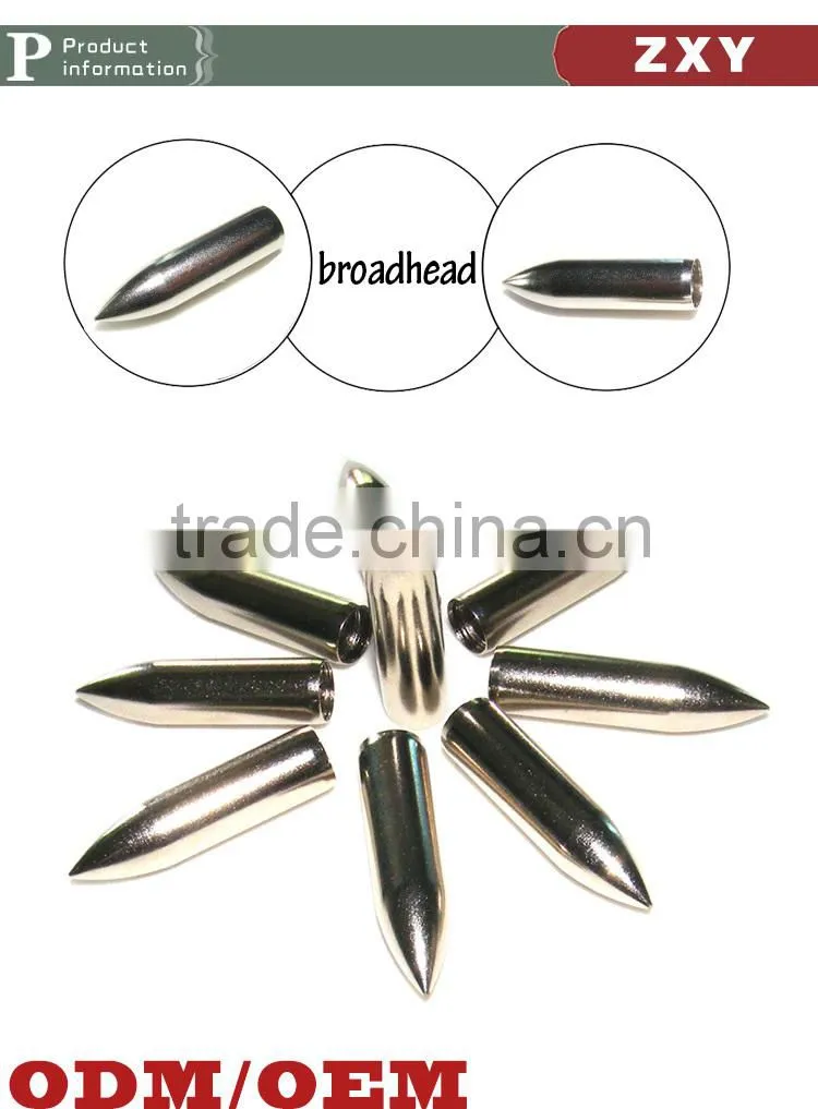 Cheap Arrow Broadheads 80gr Arrow Tips Yellow Arrow Broadheads on Sale