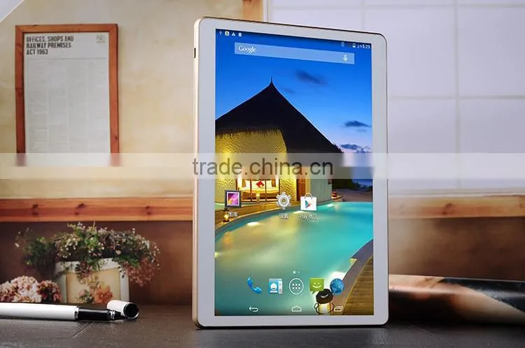 Popular 9.6" IPS MTK6582 Quad core Android 4.4 WIFI Bluetooth 3G tablet pc i960