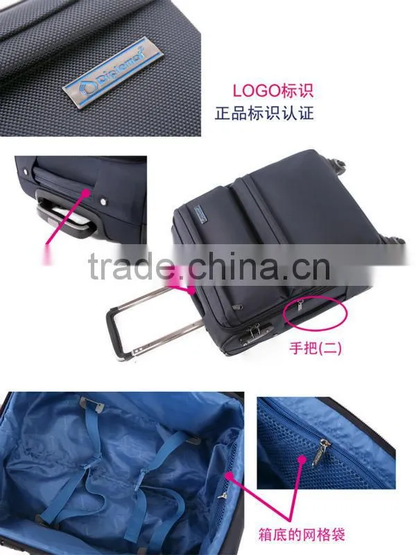 Polyester washable luggage trolley