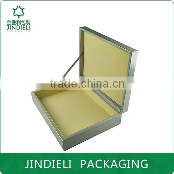 wholesale leather cosmetic gift boxes packaging