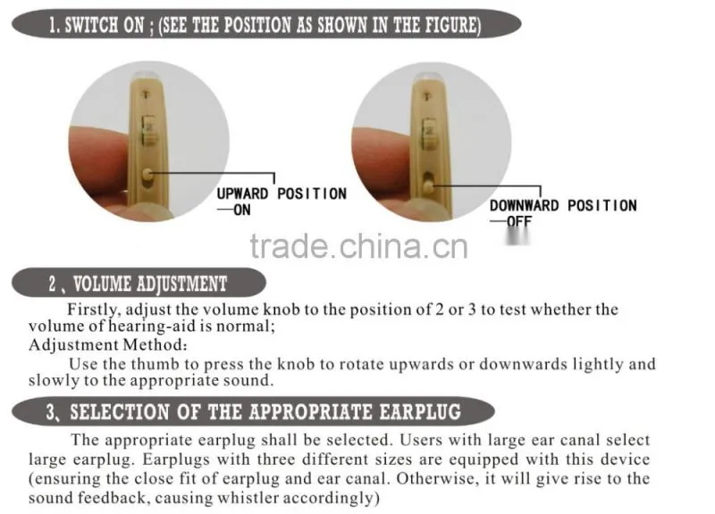 Rechargeable Double Pure Hearing Aids for Sale