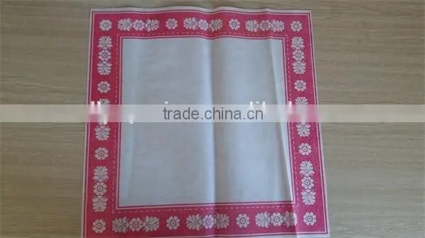 Hot sale airlaid napkin /table cloth