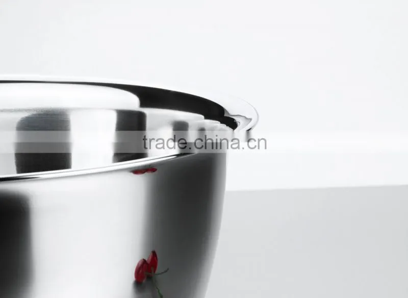 dinnerware heat resistant stainless steel bowl with lid as seen on tv