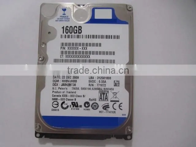 Customized logo OEM external hdd 500gb 2.5'' usb3.0 sata hard drive lot