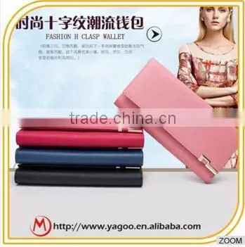 2016 factory price cheap designer slim wallet for women
