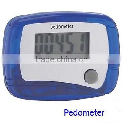 Pedometer - for Walking, Running, & Jogging! Step Counter - Blue - FAST SHIP!!!