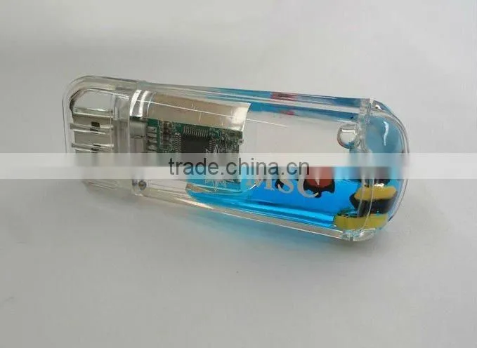 liquid usb flash stick as promotional gift for2014