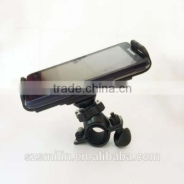 Universal retractable 5" cell phone 7"/10" tablet pc Tripod Clip Mount Adapter universal stand holder