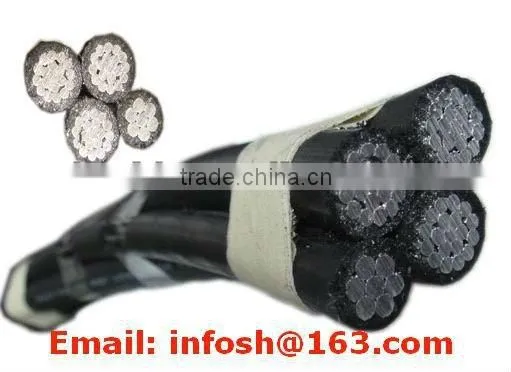 Overhead Power Cable_0.6/1kV Aerial Bunched Cable (ABC) (British/IEC Standard)
