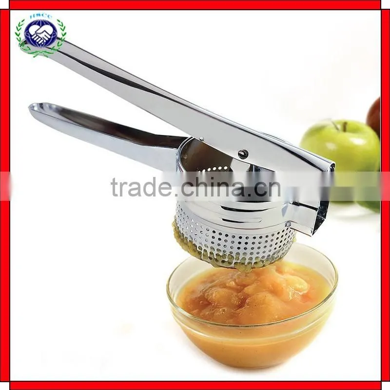 Top Rated Premium Stainless Steel Baby Food Strainer Potato Masher