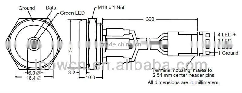 Self-developed Factory Supply! Stainless steel ibutton reader probe