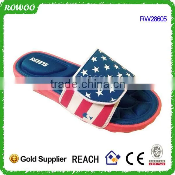 Fashion Ladies custom made memory foam slippers custom, slipper memory foam