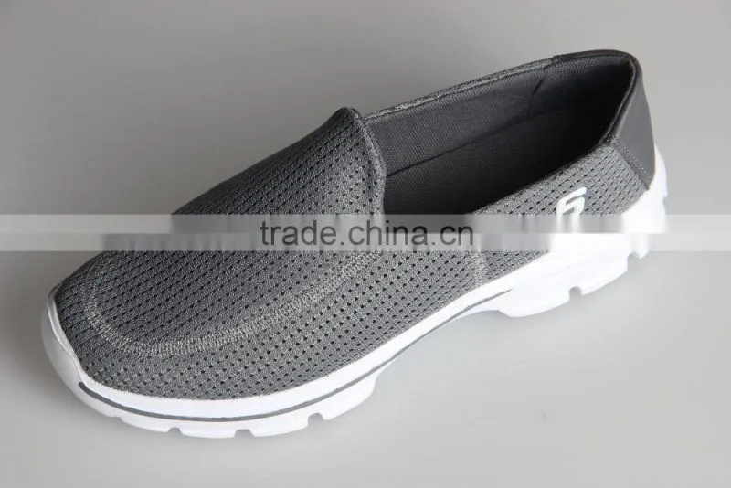 summer slip on running shoes sport lazy network shoes wrapping breathable mesh lightweight shoes