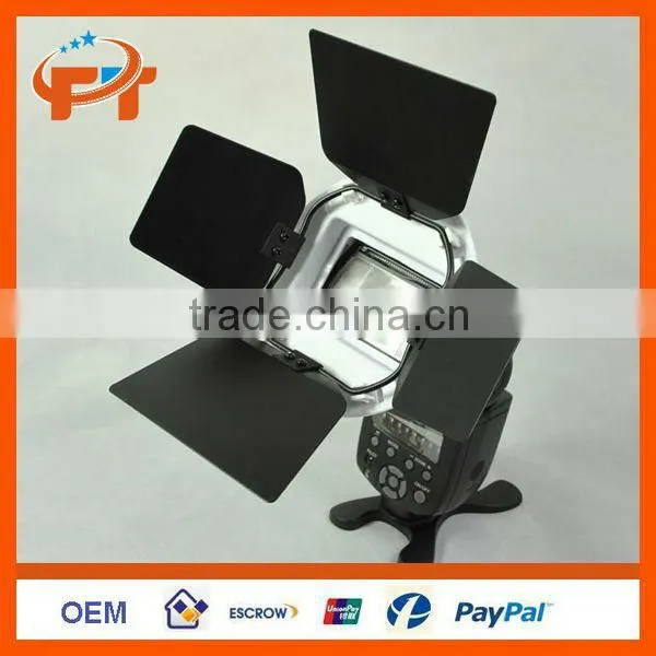 7in1 Flash Gun Accessories Kit Softbox Honeycomb