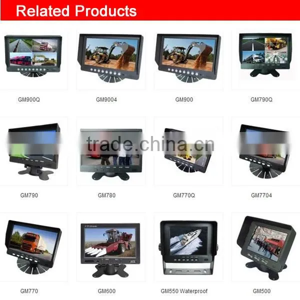 Hot selling 5 inch rearview Car LCD Monitor