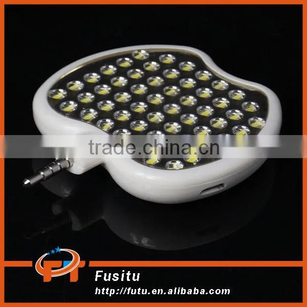Selfie Flash Light Phone Spotpight 54 LED Flash Fill Light External Flash for iPhone 6 plus SLR Camera