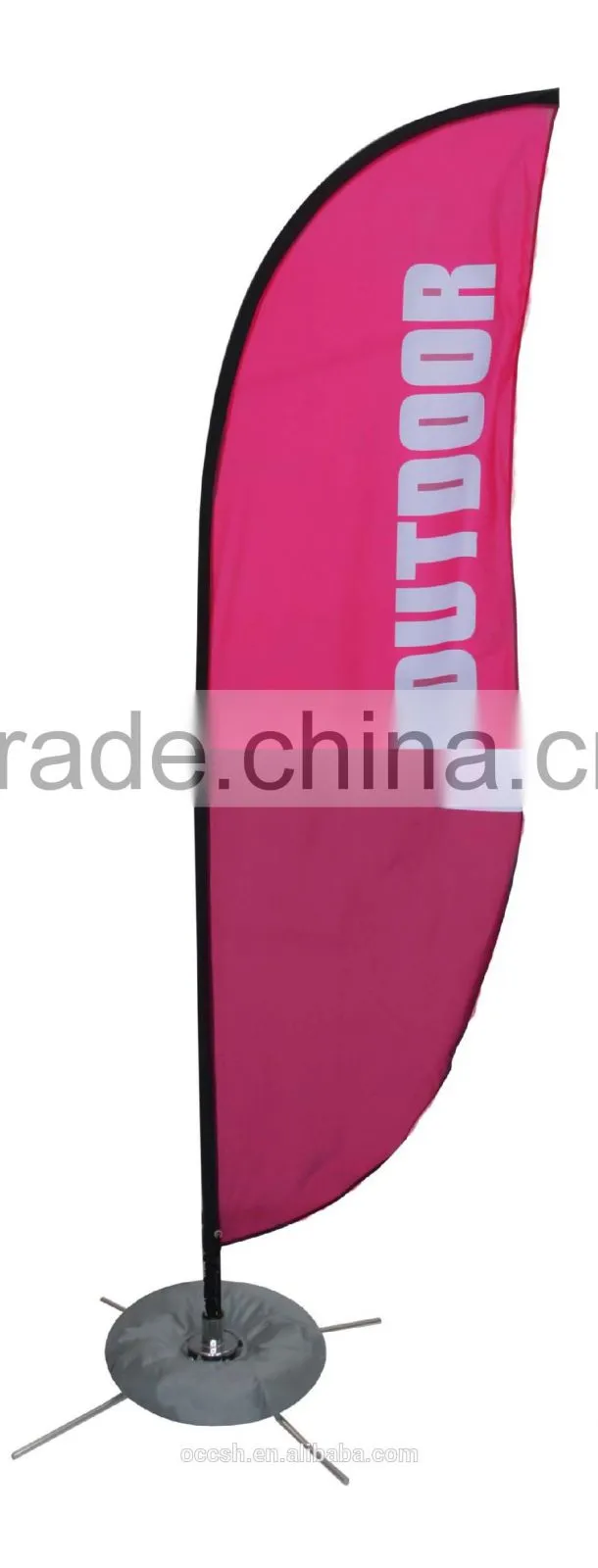 9ft Flying Flag Banner Beach Flag
