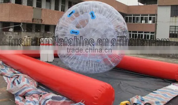 2015 human hamster ball,Cheap price grass zorbing ball, durable Inflatable Zorb Ball for sale
