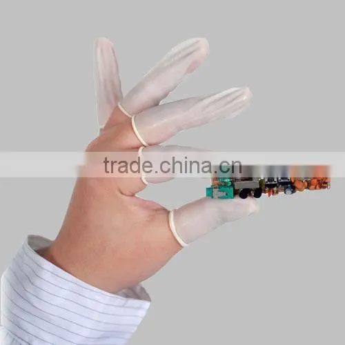 Wholesale China Manufacture Best Selling Malaysia Finger Cot Latex Finger Cot Cotton Finger Cot
