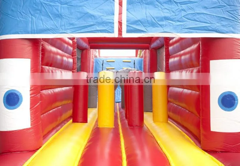 inflatable obstacle for kids and adults , western obstacle course
