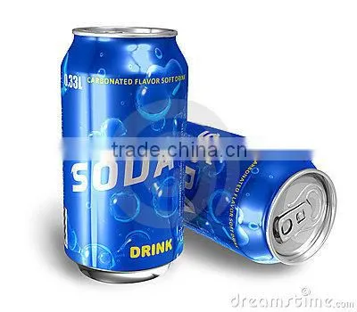 Automatic PET / Aluminium Can Labeling Machine