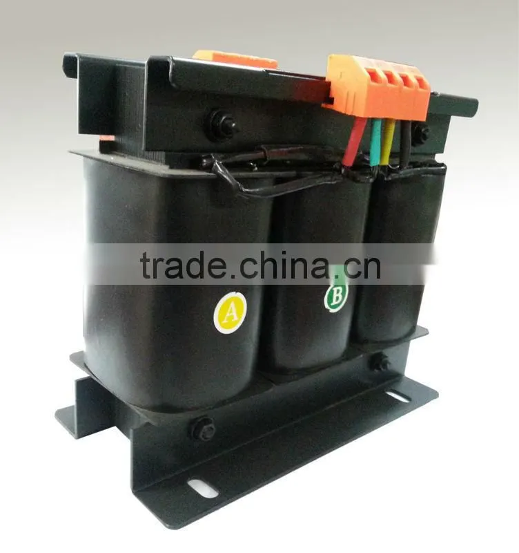 Three-phase step dow & step up control isolation transformer380V to 220V SBK(SG)-2500VA machine tool control transformer