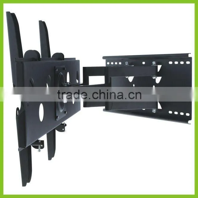 PLB110-64 VESA 600x400 Double Arm Full Motion Articulating LCD TV Bracket